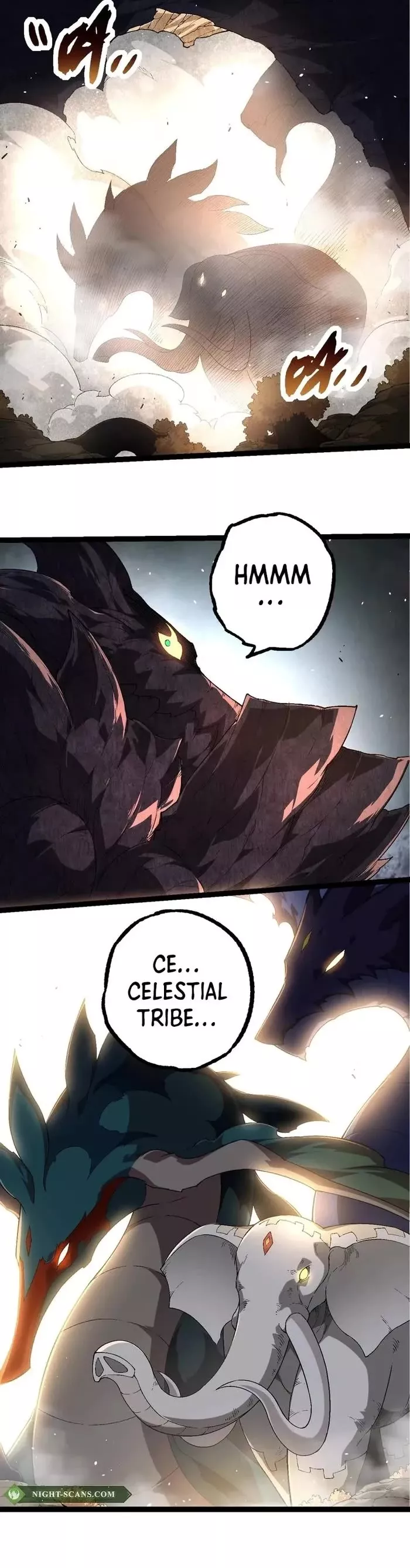 Read Evolution Begins With a Big Tree EN Manga Online