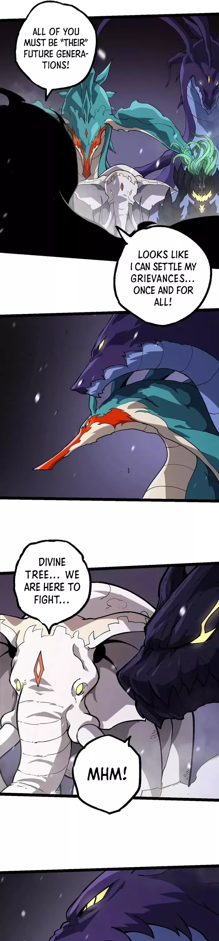 Read Evolution Begins With a Big Tree EN Manga Online