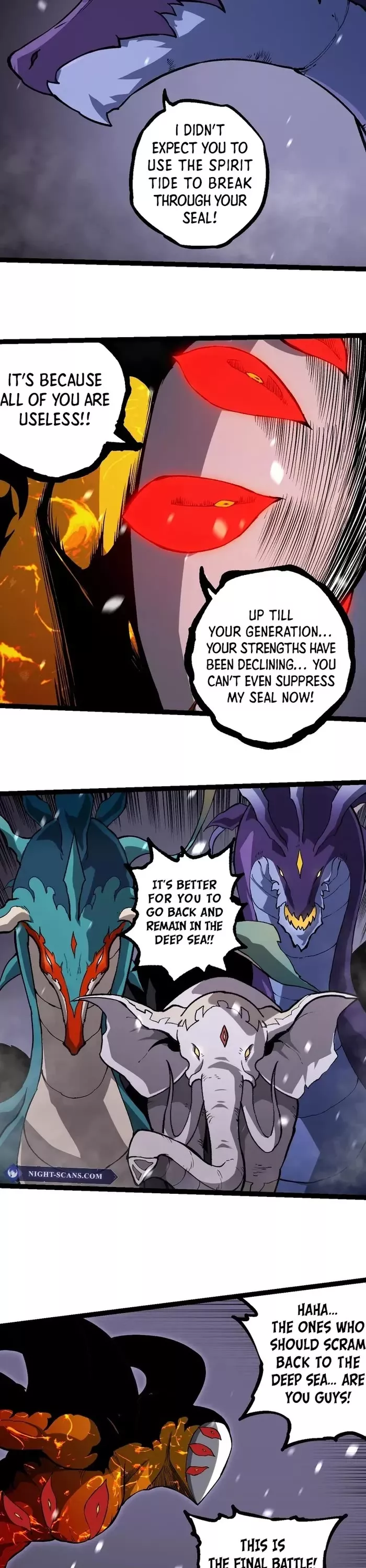 Read Evolution Begins With a Big Tree EN Manga Online