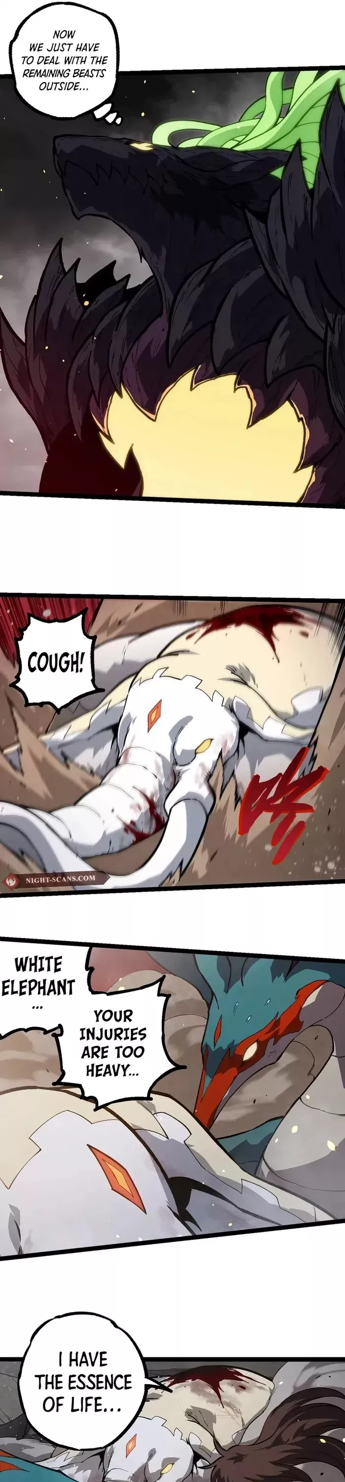 Read Evolution Begins With a Big Tree EN Manga Online