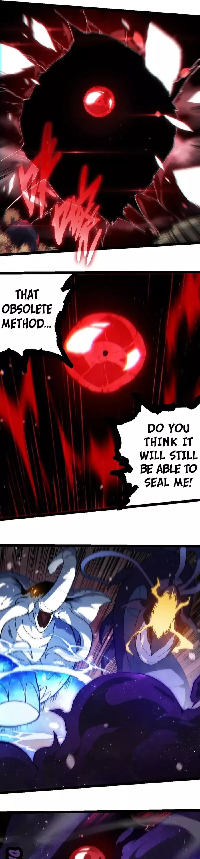 Read Evolution Begins With a Big Tree EN Manga Online