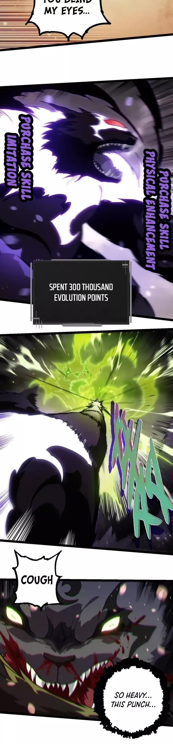 Read Evolution Begins With a Big Tree EN Manga Online