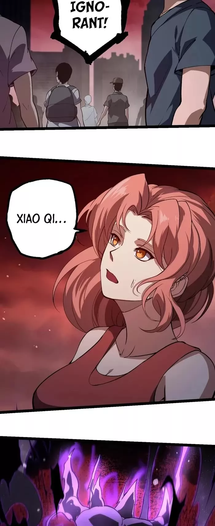 Read Evolution Begins With a Big Tree EN Manga Online