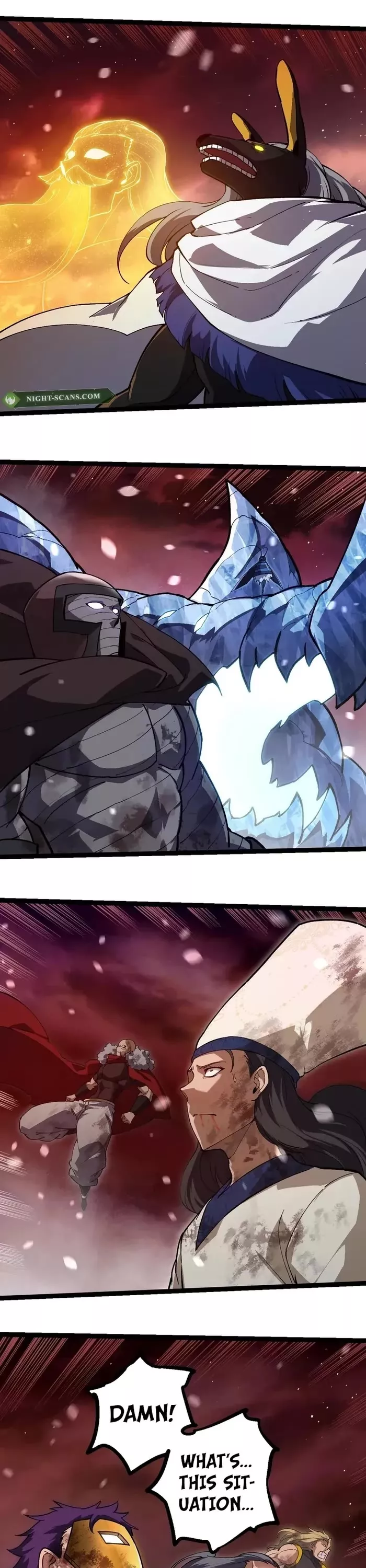Read Evolution Begins With a Big Tree EN Manga Online