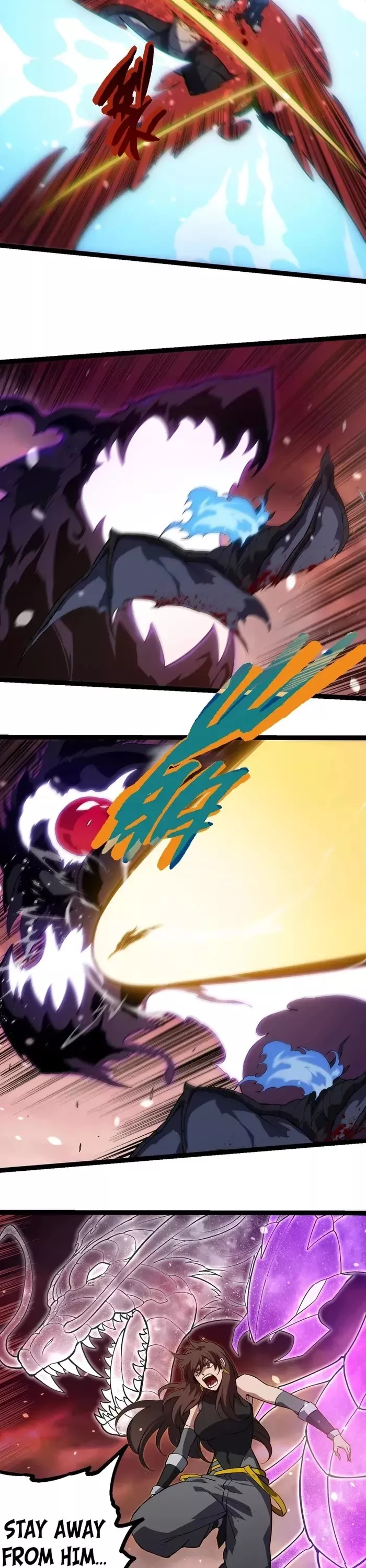 Read Evolution Begins With a Big Tree EN Manga Online
