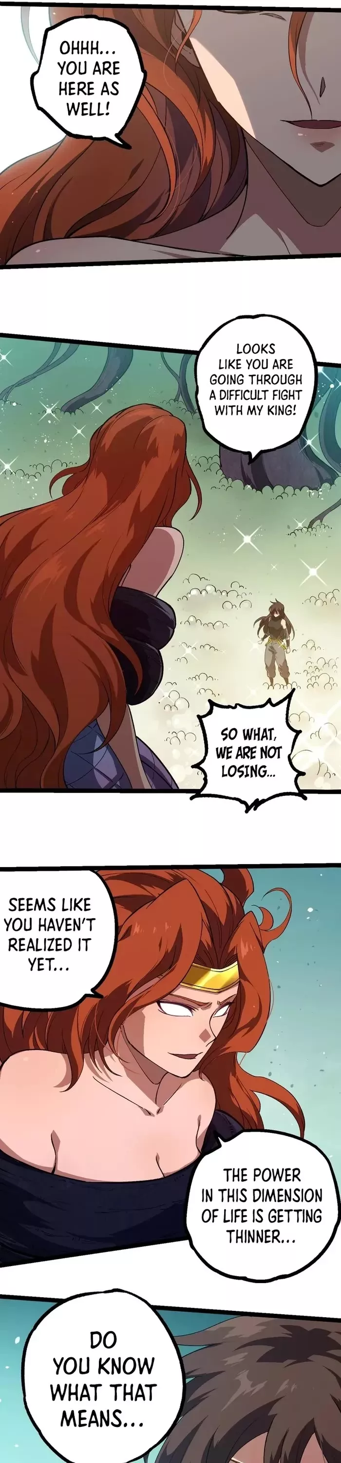 Read Evolution Begins With a Big Tree EN Manga Online