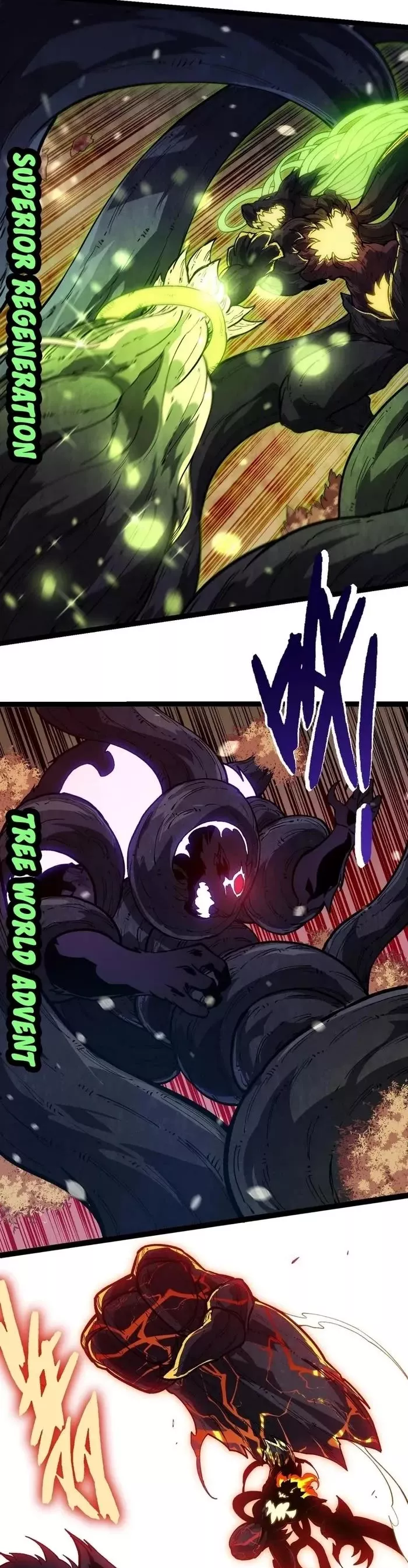 Read Evolution Begins With a Big Tree EN Manga Online