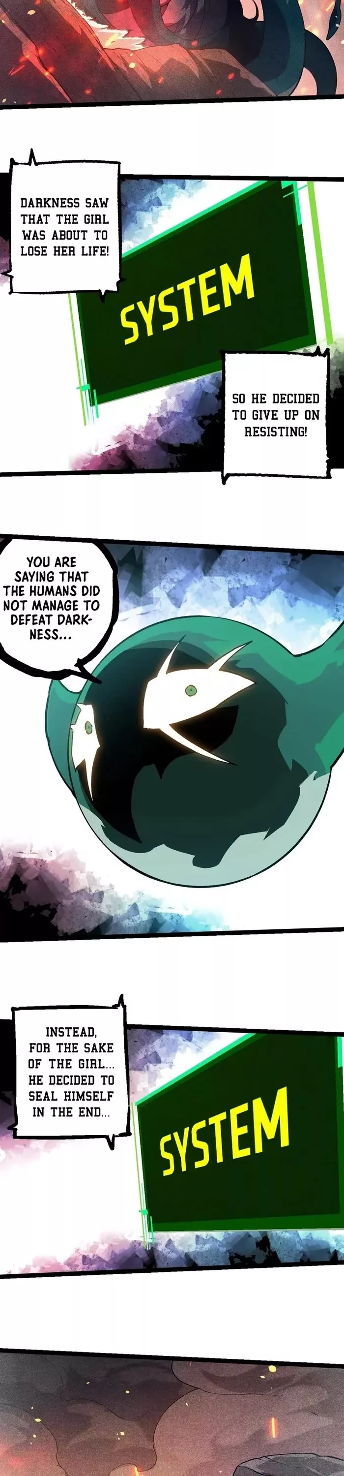 Read Evolution Begins With a Big Tree EN Manga Online