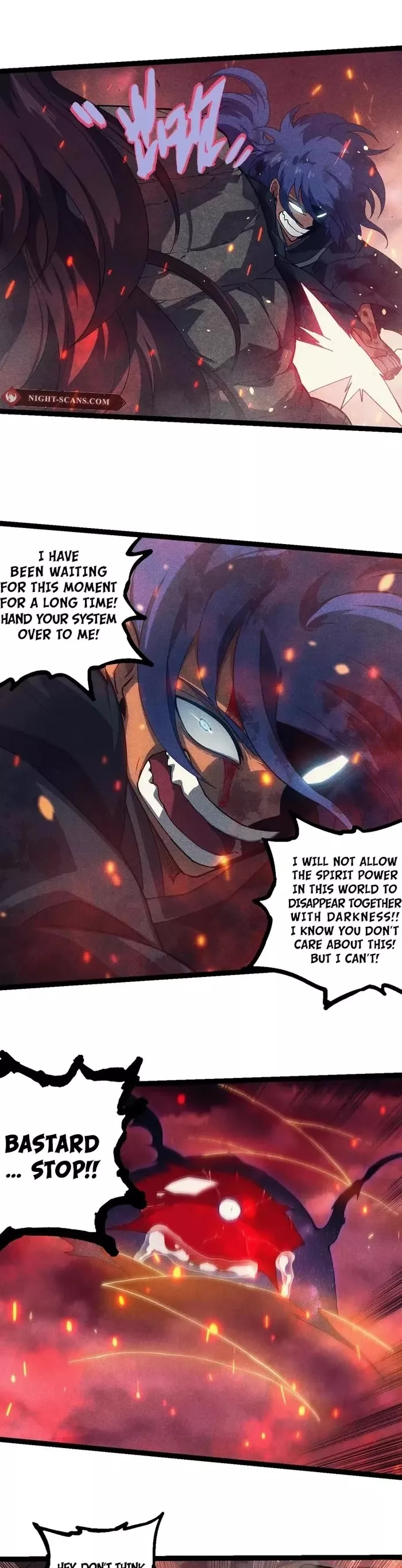 Read Evolution Begins With a Big Tree EN Manga Online