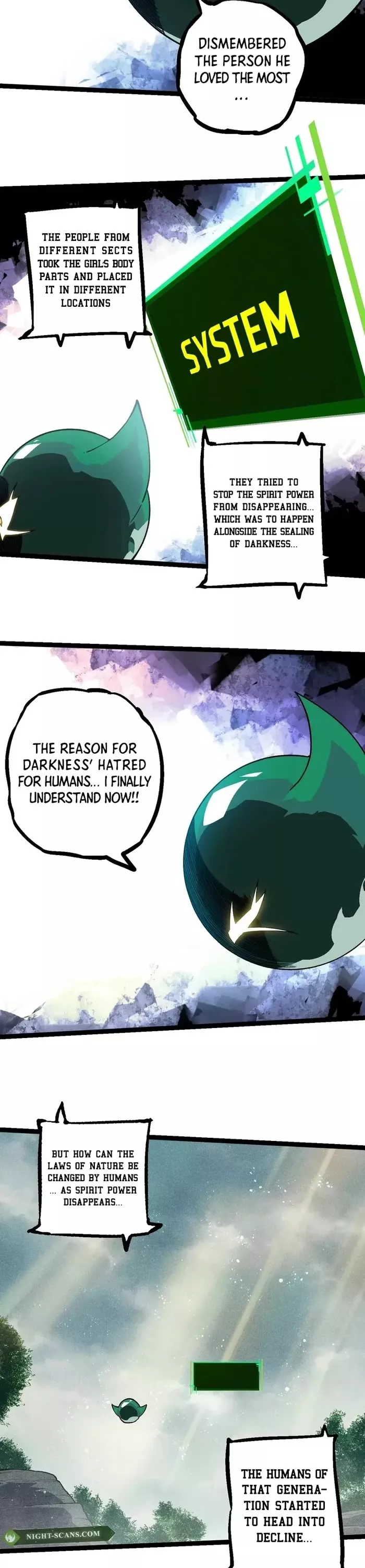 Read Evolution Begins With a Big Tree EN Manga Online