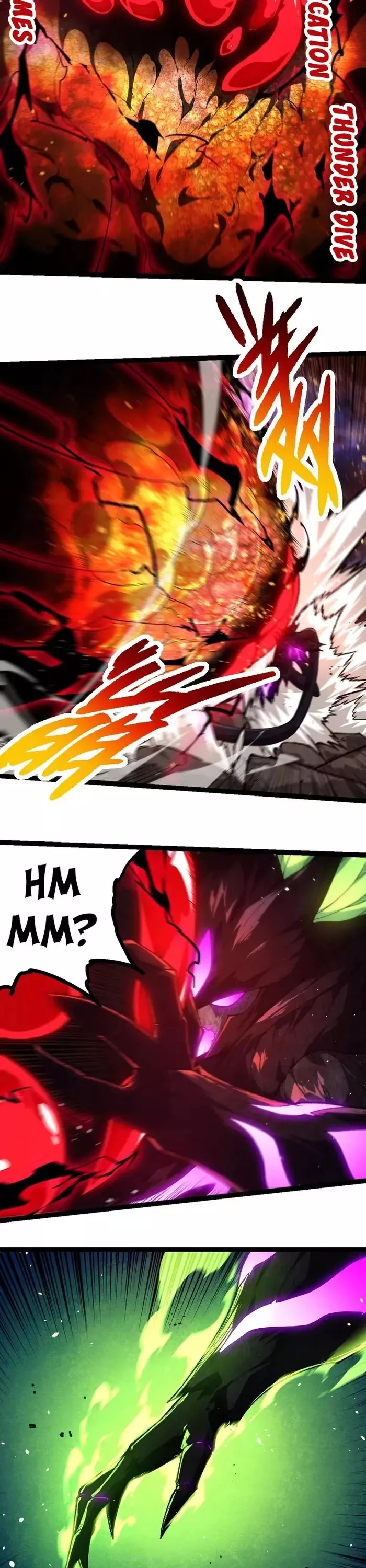 Read Evolution Begins With a Big Tree EN Manga Online
