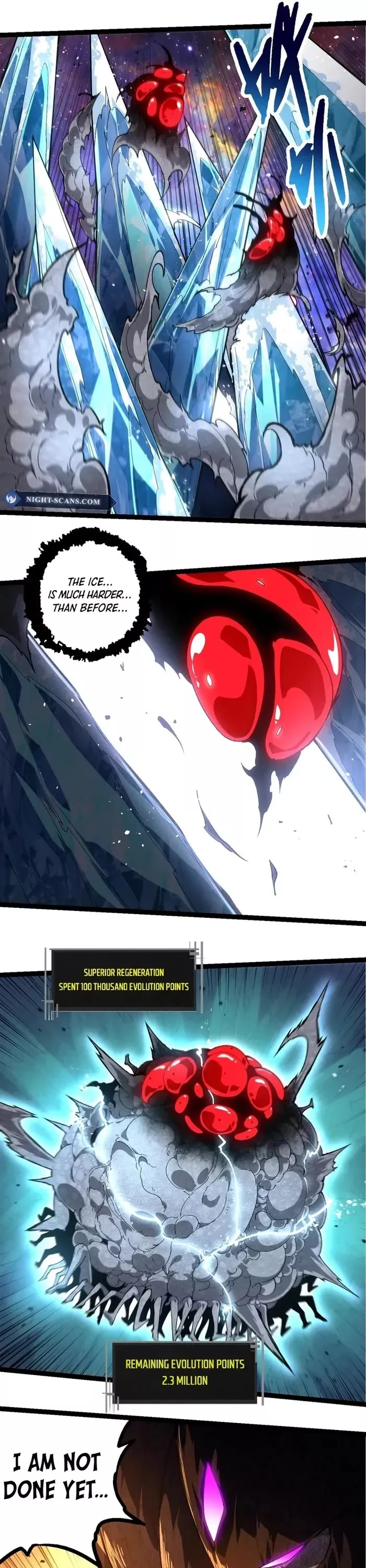 Read Evolution Begins With a Big Tree EN Manga Online