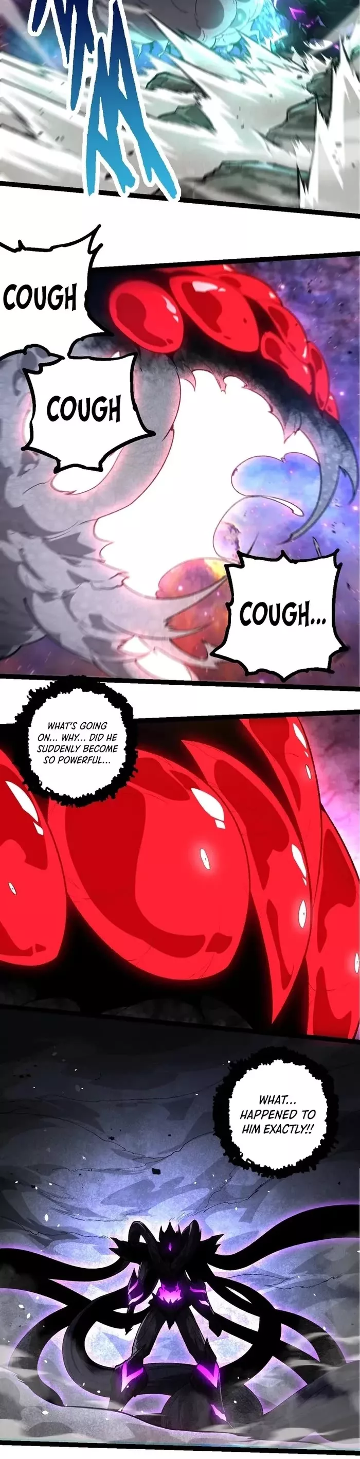 Read Evolution Begins With a Big Tree EN Manga Online