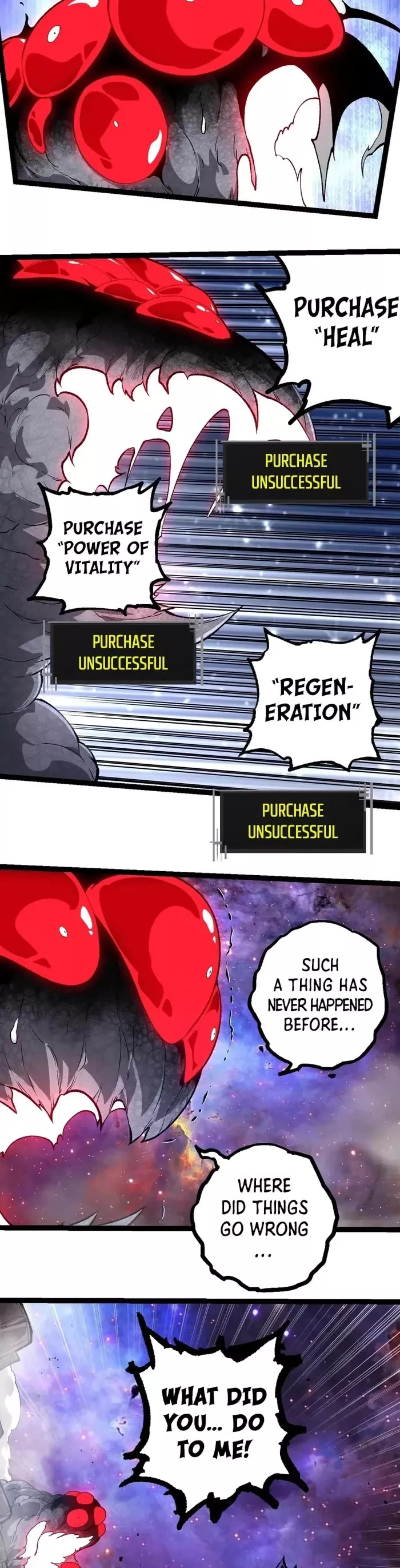 Read Evolution Begins With a Big Tree EN Manga Online