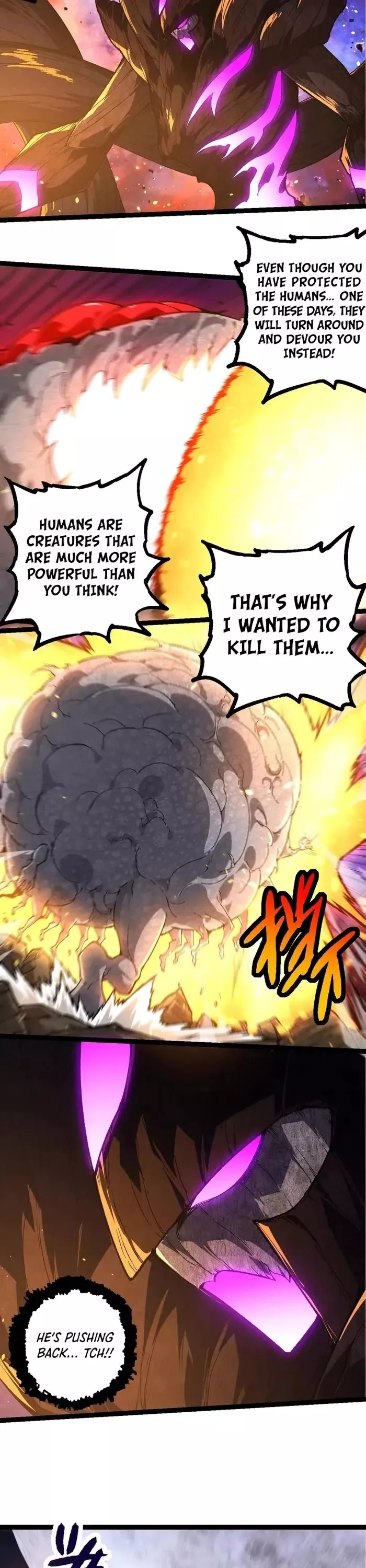 Read Evolution Begins With a Big Tree EN Manga Online