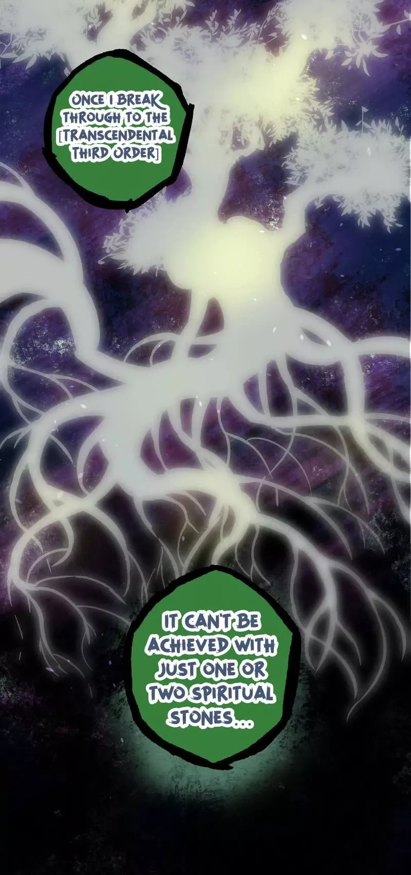 Read Evolution Begins With a Big Tree EN Manga Online