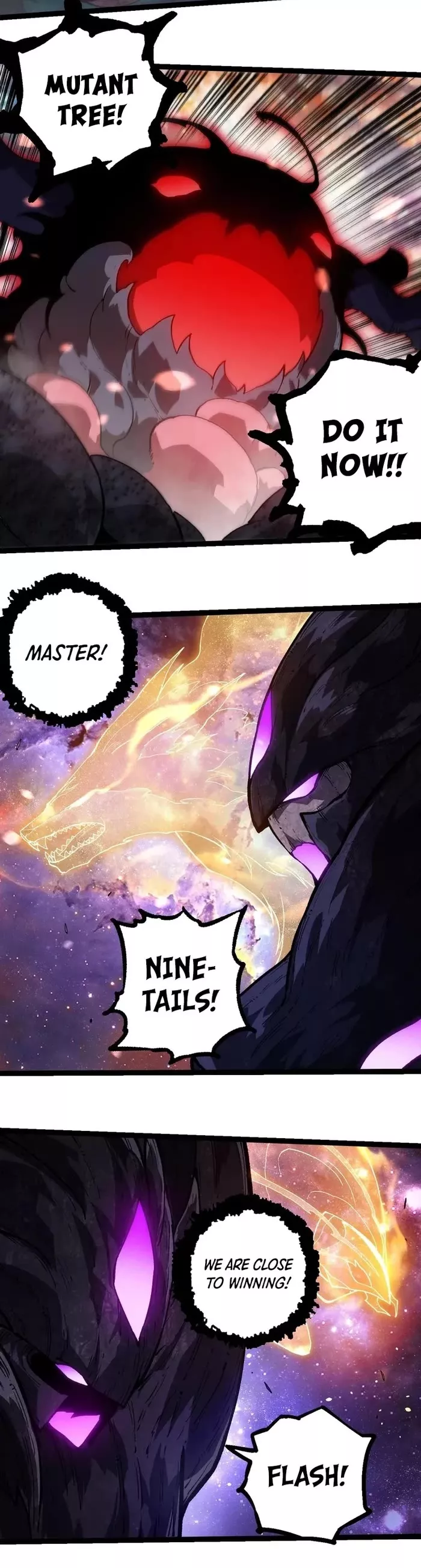 Read Evolution Begins With a Big Tree EN Manga Online