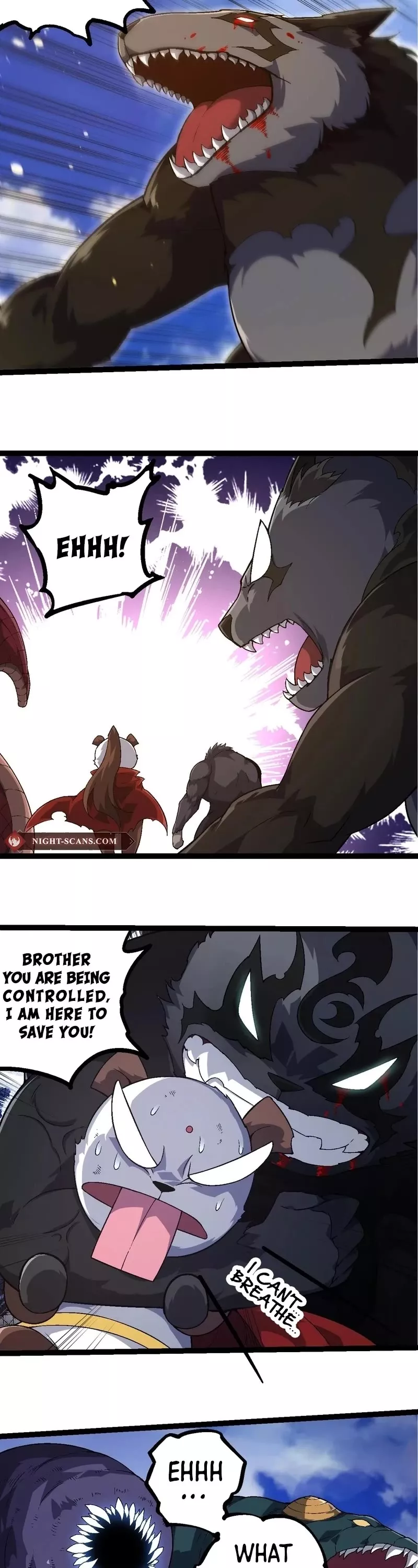 Read Evolution Begins With a Big Tree EN Manga Online