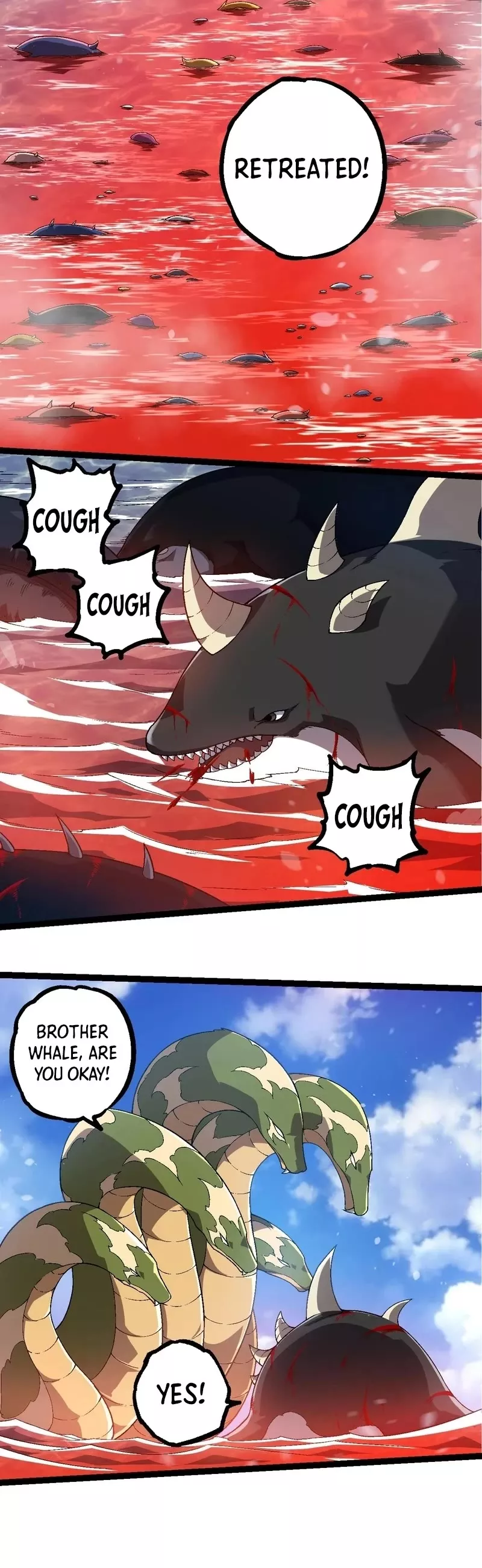 Read Evolution Begins With a Big Tree EN Manga Online