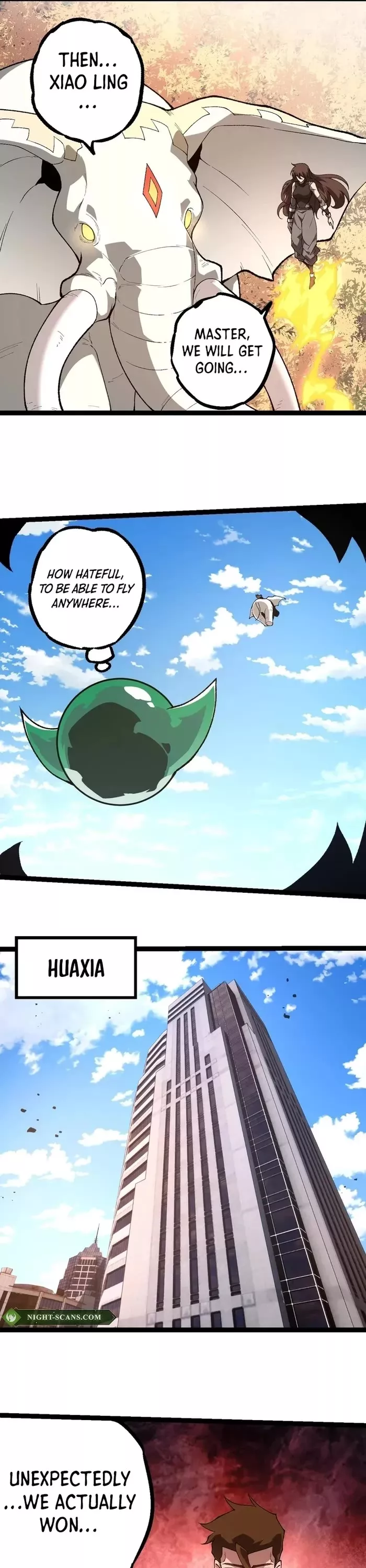 Read Evolution Begins With a Big Tree EN Manga Online