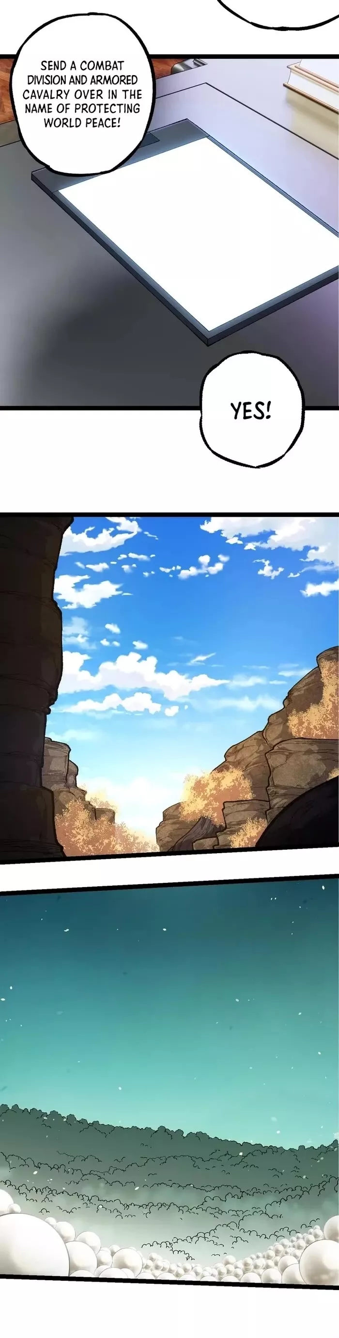 Read Evolution Begins With a Big Tree EN Manga Online