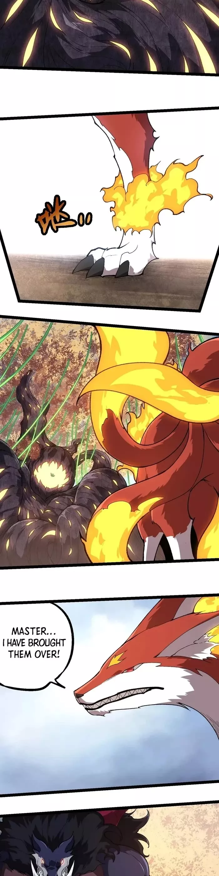 Read Evolution Begins With a Big Tree EN Manga Online