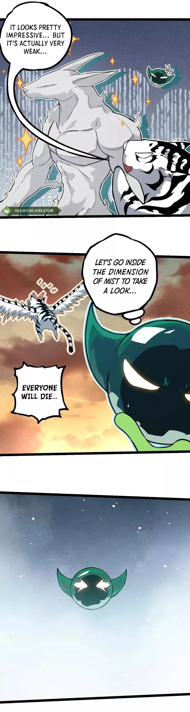 Read Evolution Begins With a Big Tree EN Manga Online