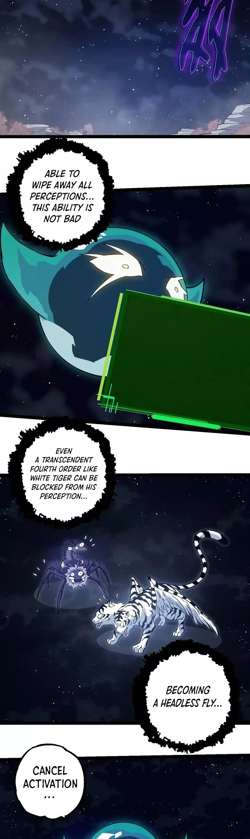 Read Evolution Begins With a Big Tree EN Manga Online