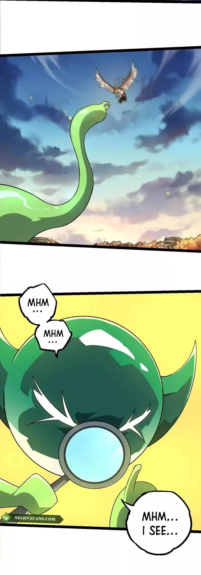 Read Evolution Begins With a Big Tree EN Manga Online