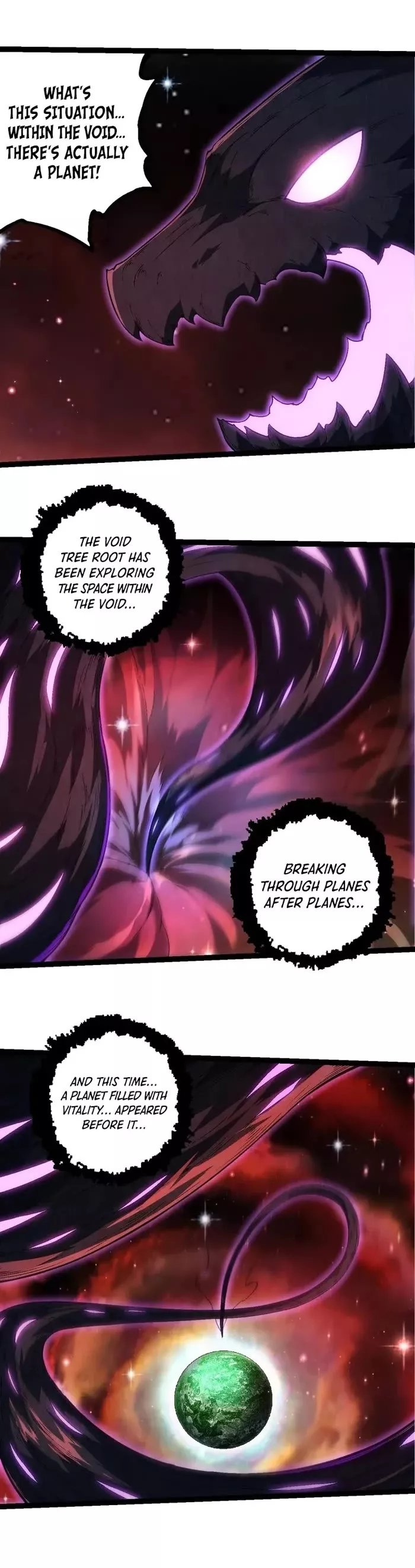 Read Evolution Begins With a Big Tree EN Manga Online