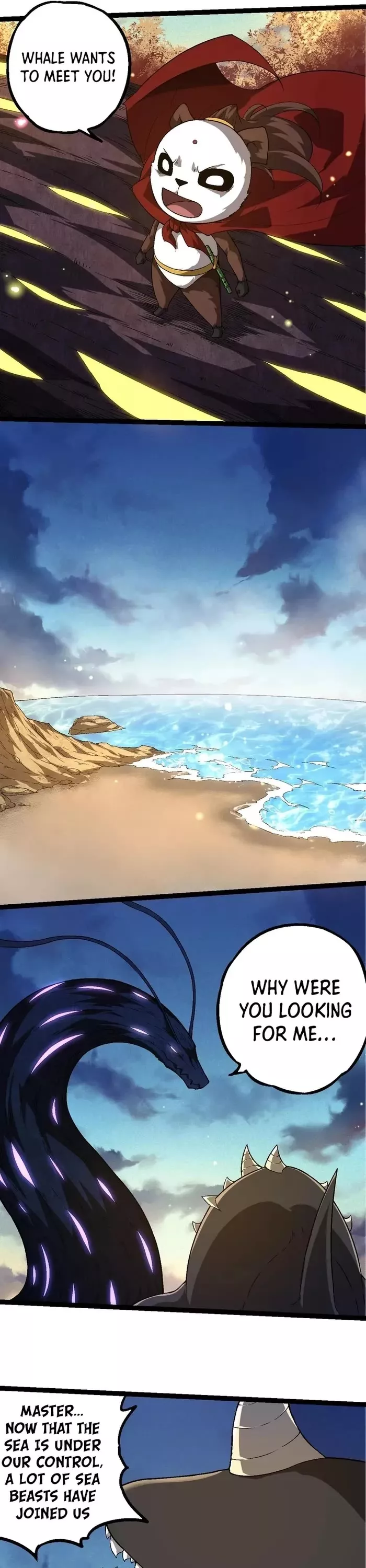 Read Evolution Begins With a Big Tree EN Manga Online