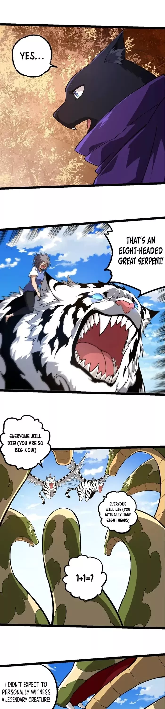 Read Evolution Begins With a Big Tree EN Manga Online