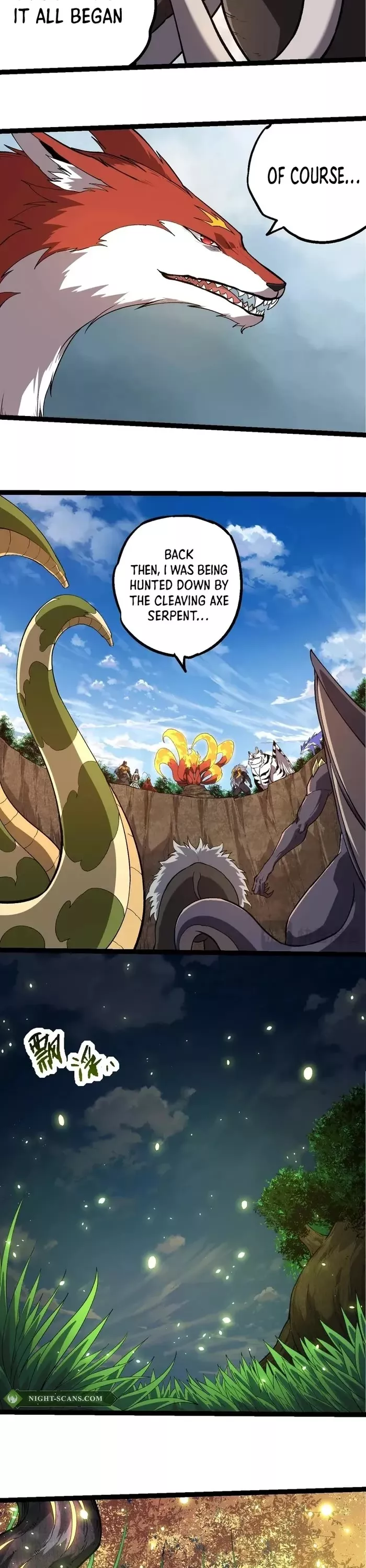 Read Evolution Begins With a Big Tree EN Manga Online