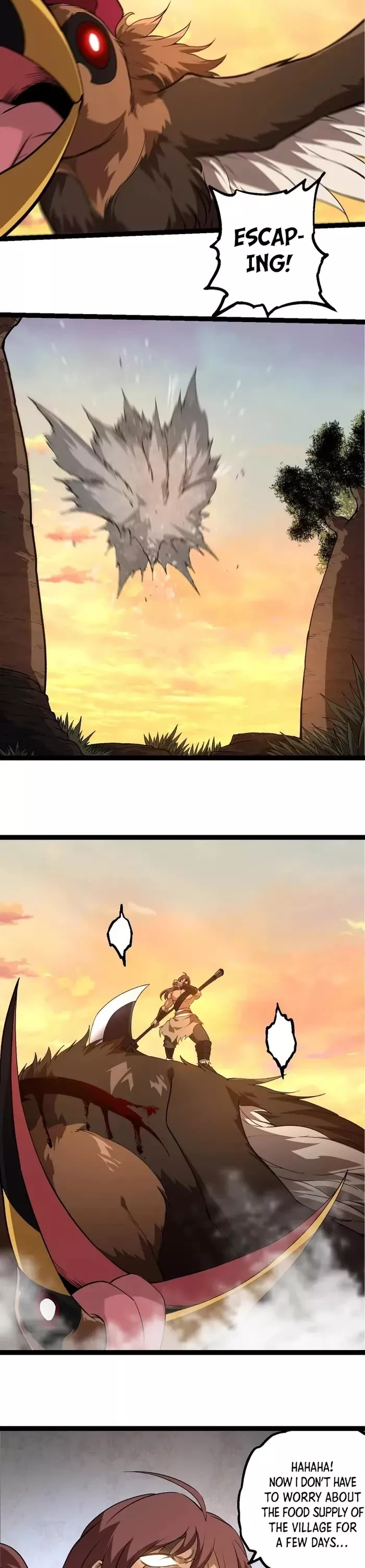 Read Evolution Begins With a Big Tree EN Manga Online