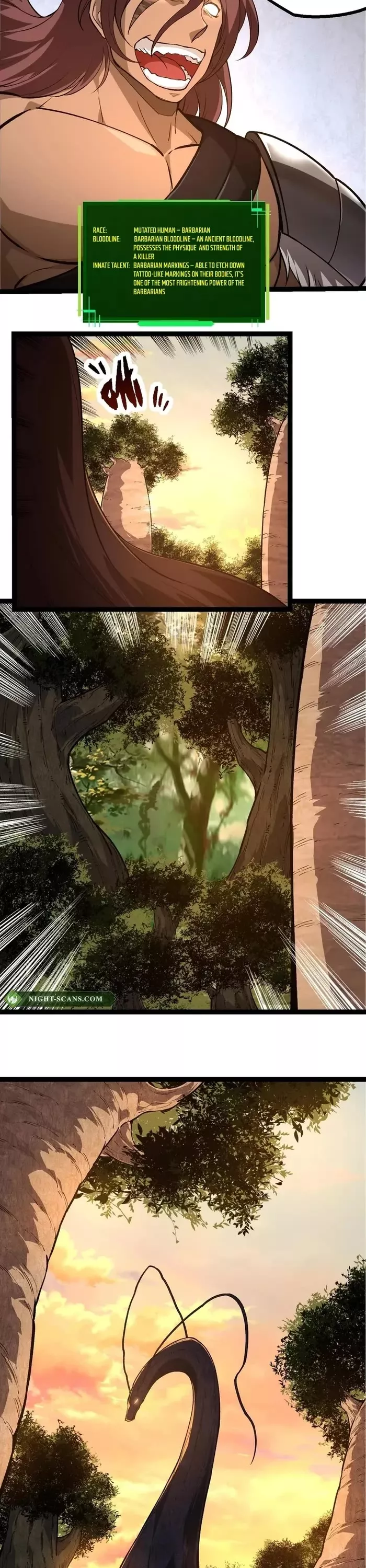 Read Evolution Begins With a Big Tree EN Manga Online