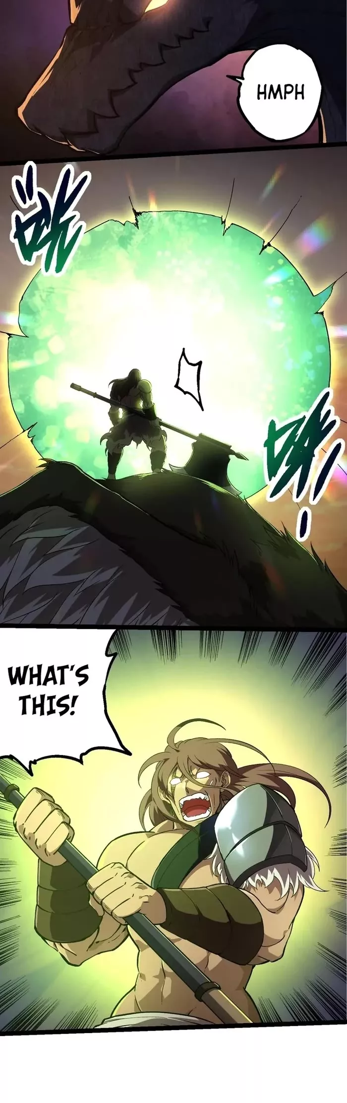 Read Evolution Begins With a Big Tree EN Manga Online