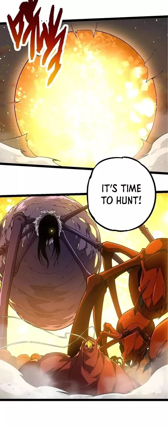 Read Evolution Begins With a Big Tree EN Manga Online