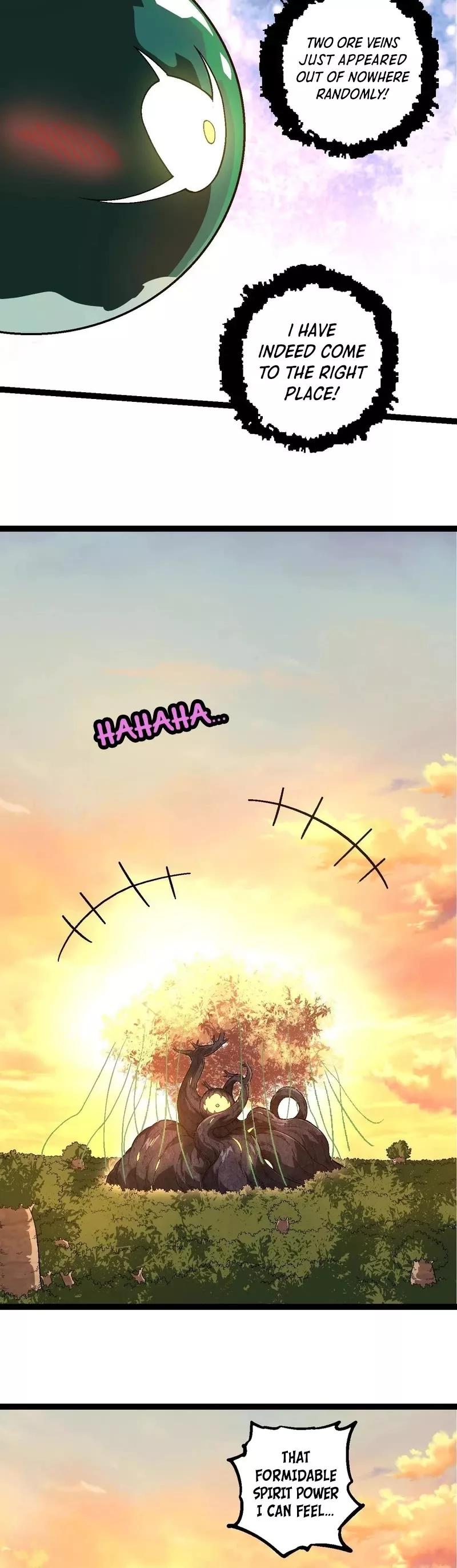 Read Evolution Begins With a Big Tree EN Manga Online