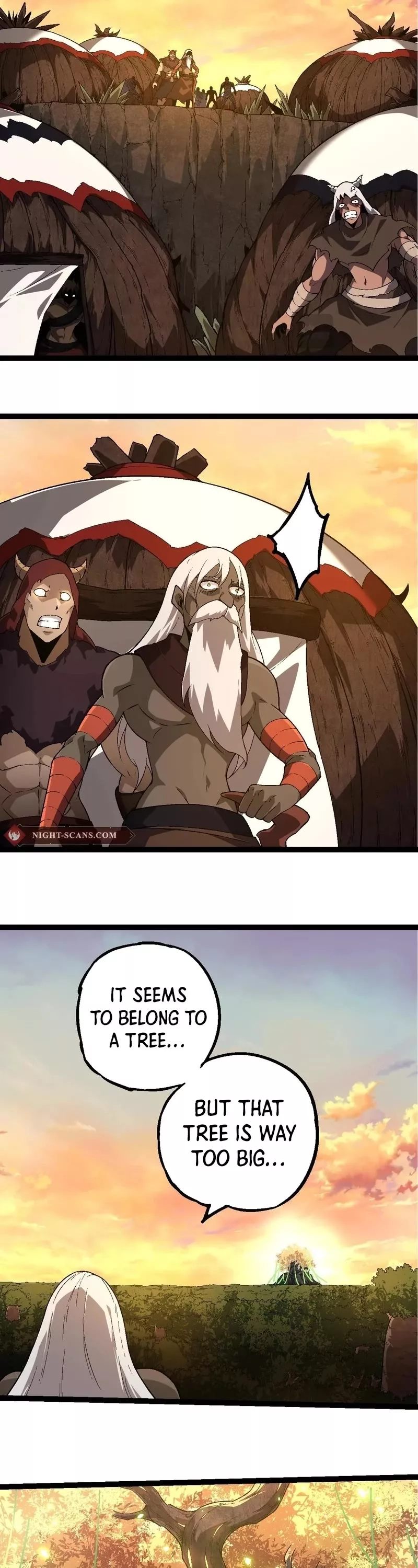 Read Evolution Begins With a Big Tree EN Manga Online