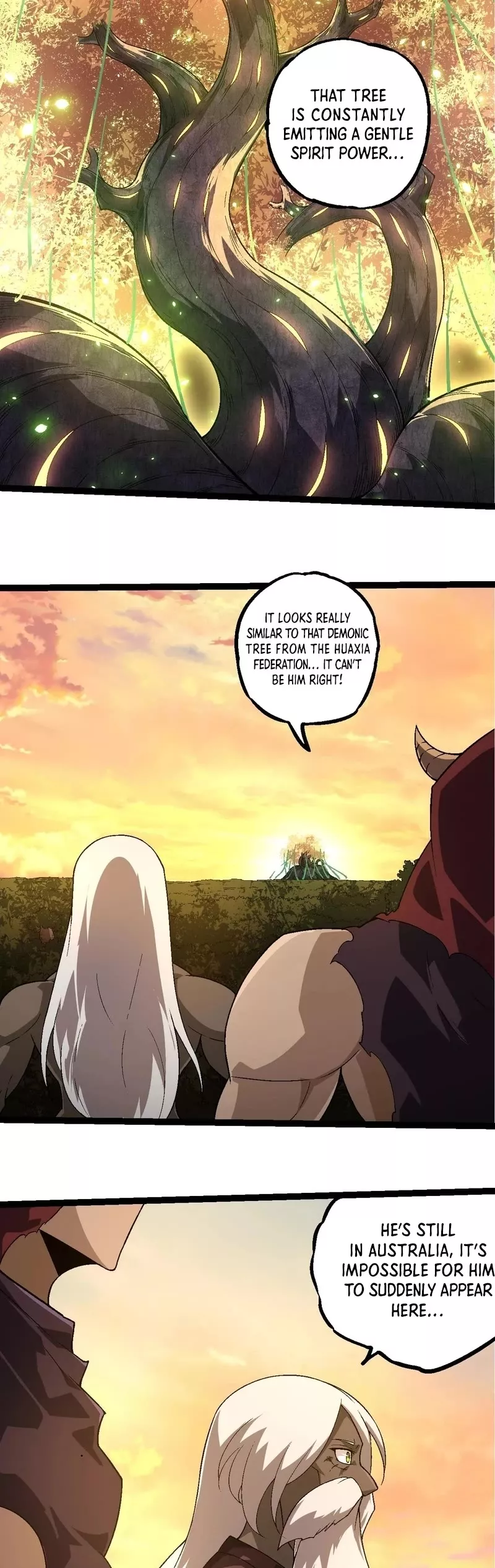 Read Evolution Begins With a Big Tree EN Manga Online
