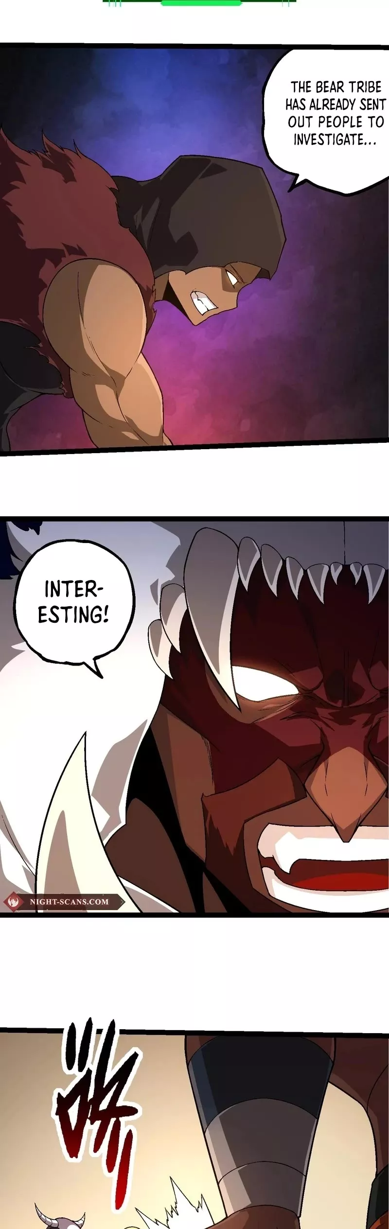 Read Evolution Begins With a Big Tree EN Manga Online