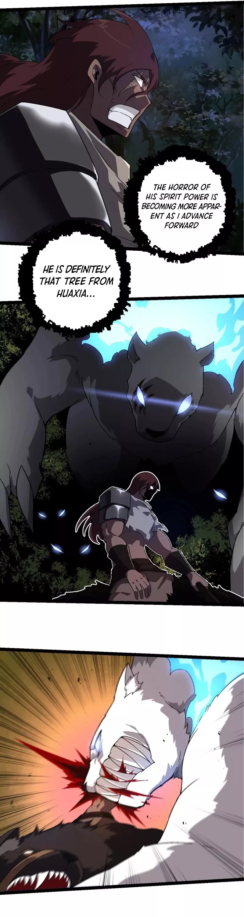 Read Evolution Begins With a Big Tree EN Manga Online