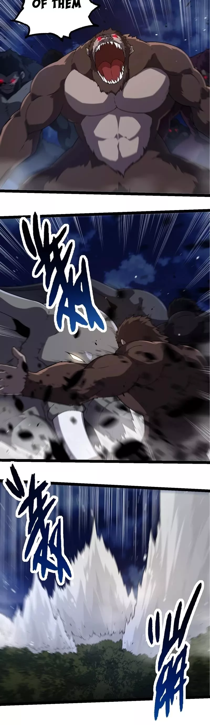 Read Evolution Begins With a Big Tree EN Manga Online