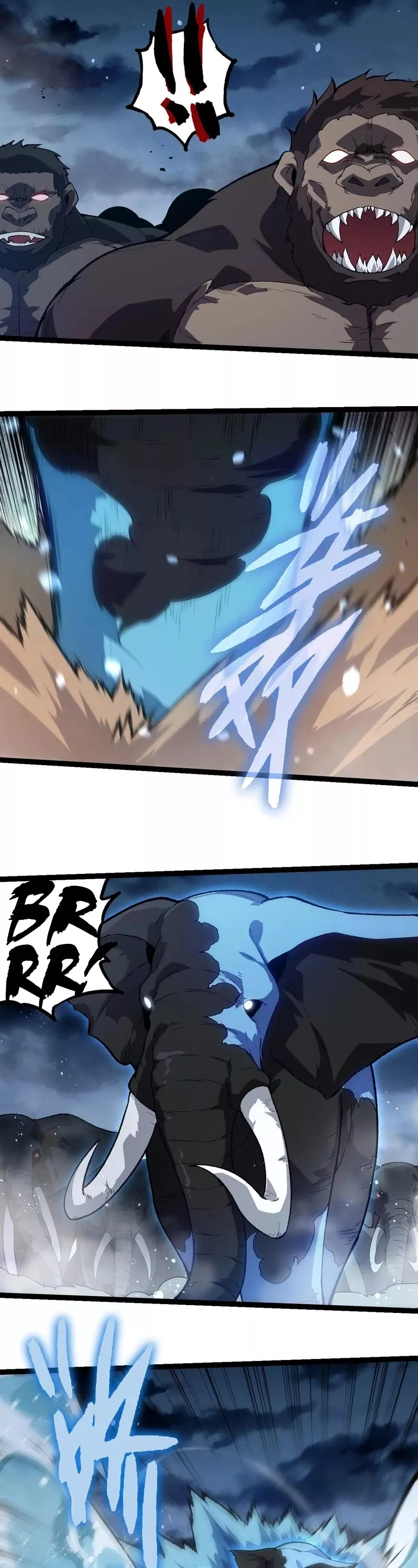 Read Evolution Begins With a Big Tree EN Manga Online