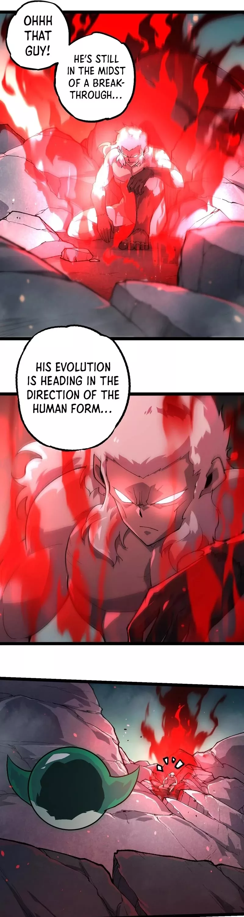 Read Evolution Begins With a Big Tree EN Manga Online