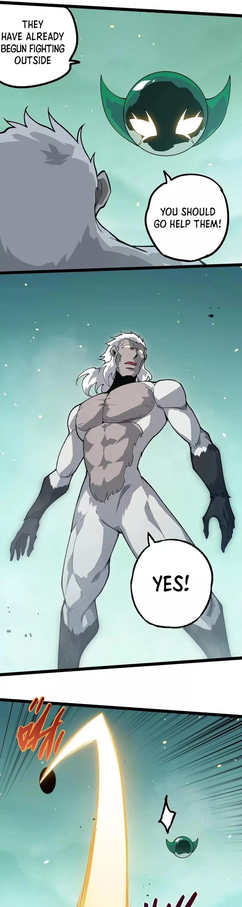 Read Evolution Begins With a Big Tree EN Manga Online