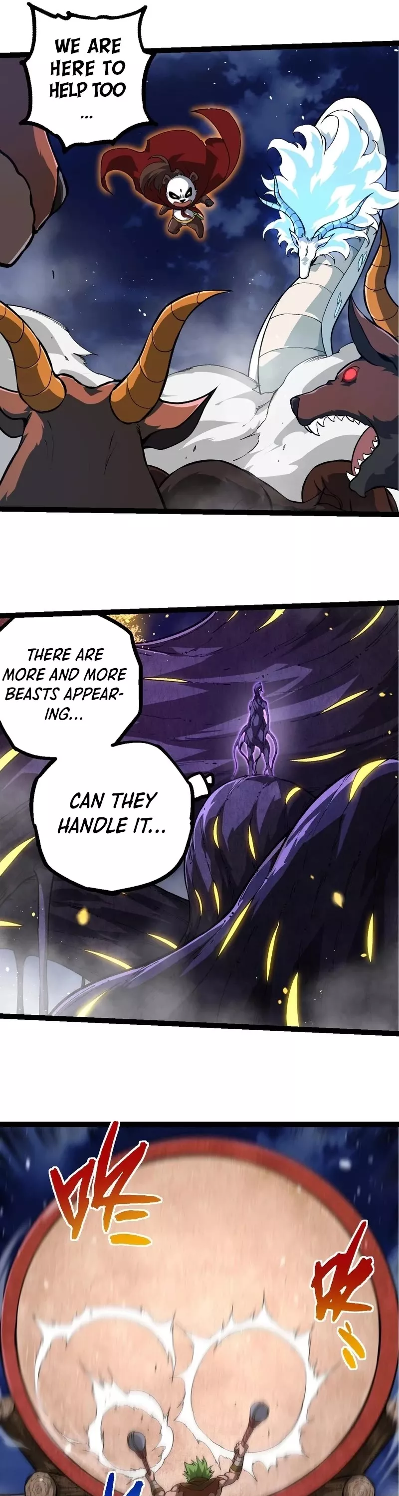 Read Evolution Begins With a Big Tree EN Manga Online
