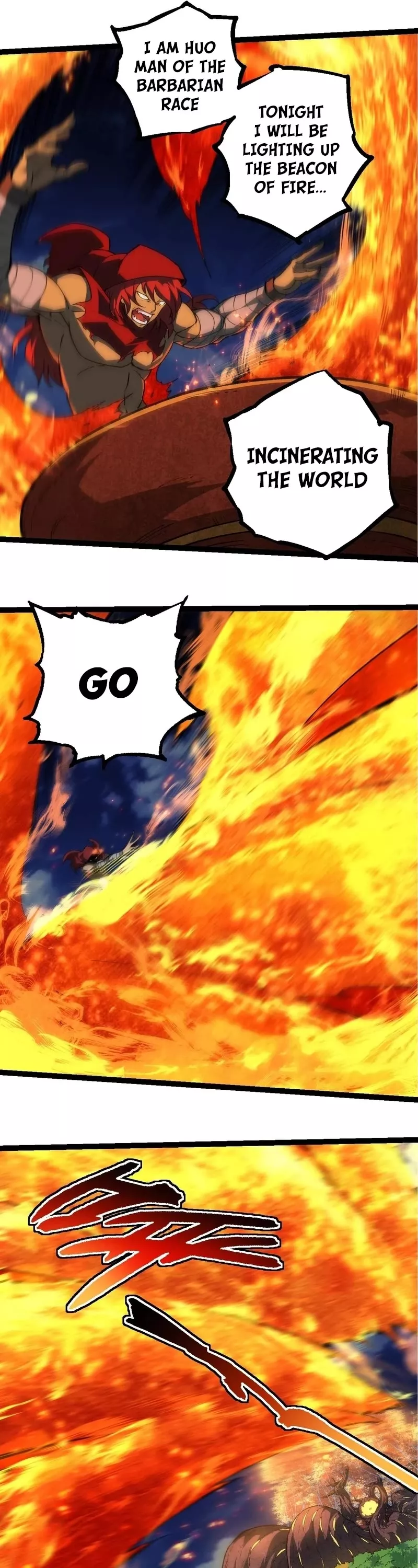 Read Evolution Begins With a Big Tree EN Manga Online