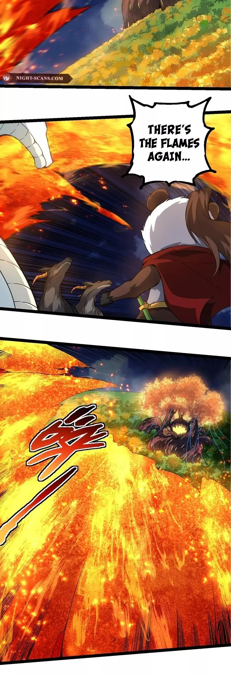Read Evolution Begins With a Big Tree EN Manga Online