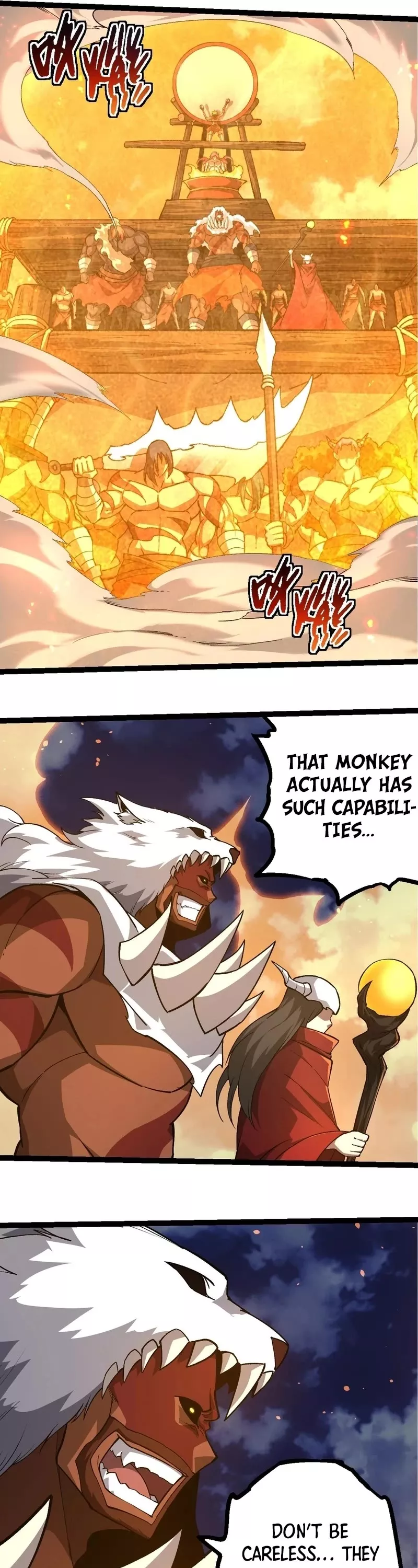 Read Evolution Begins With a Big Tree EN Manga Online